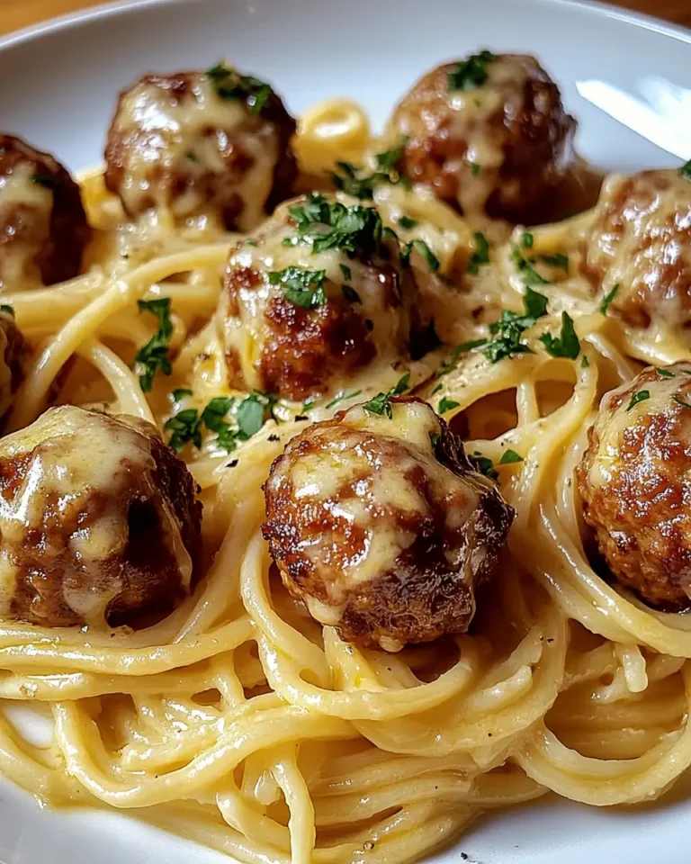 Savor the Symphony of Parmesan Linguine and Garlic Butter Meatballs - Featured Image