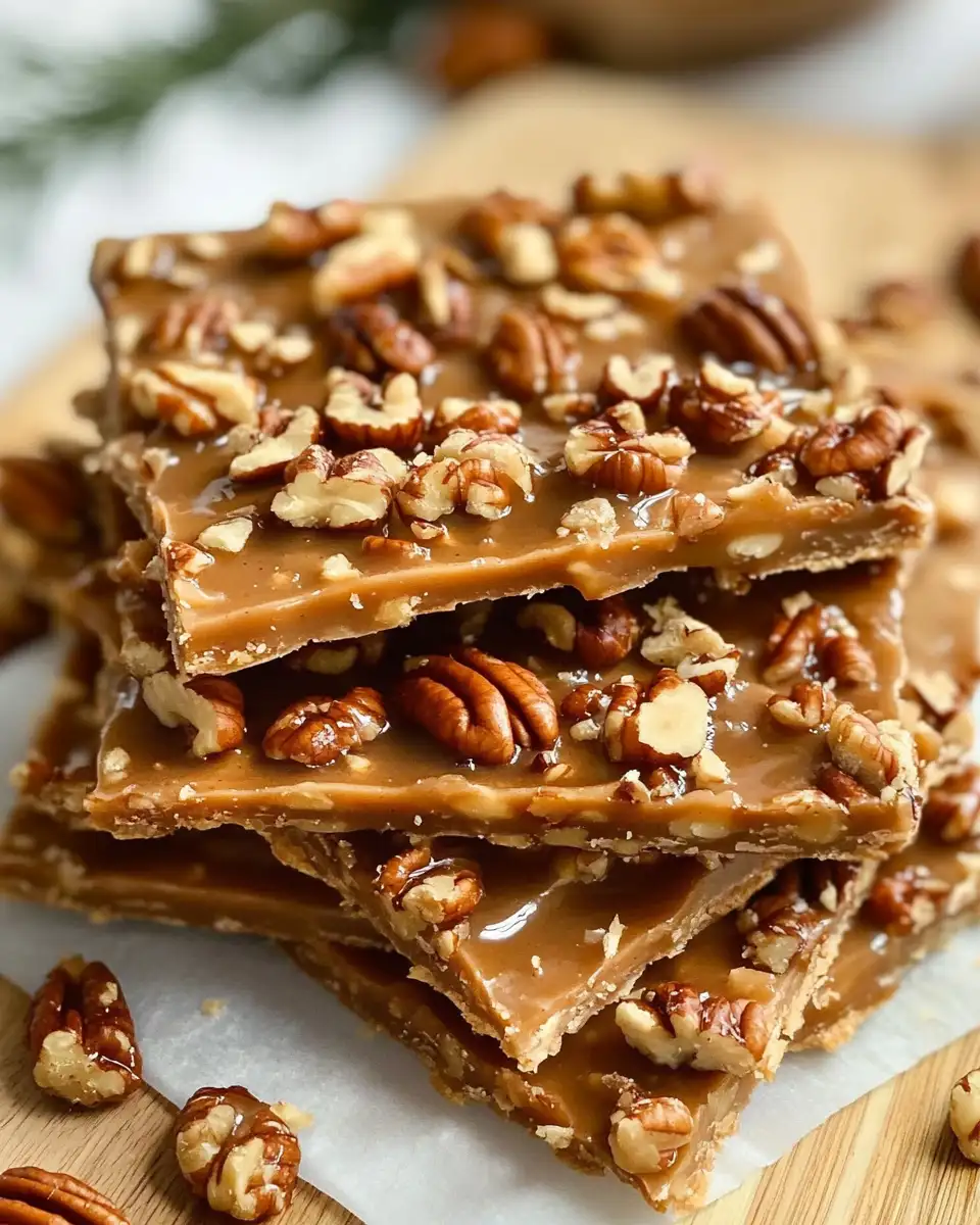 Irresistible Pecan Pie Bark Recipe You Need to Try - Featured Image