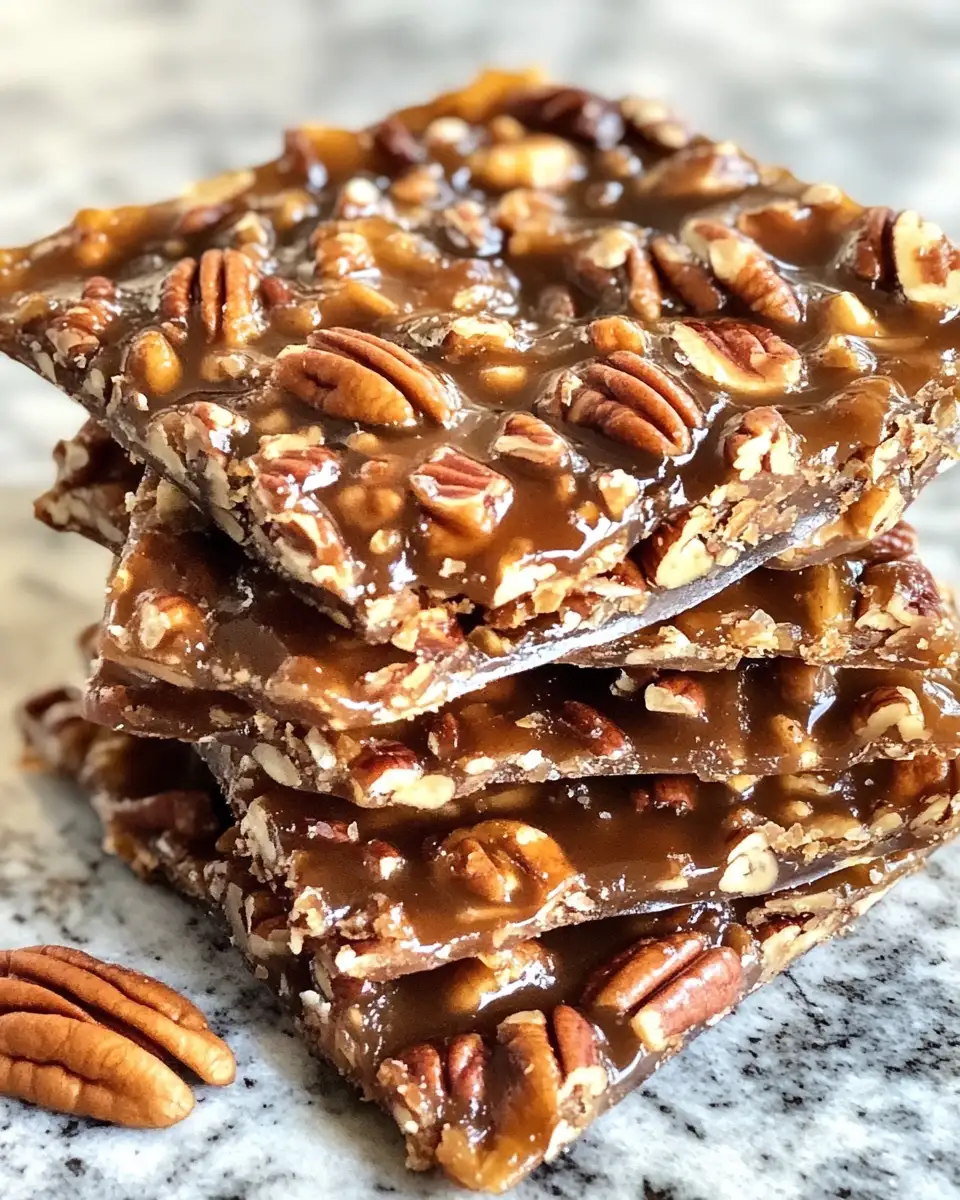 Irresistible Pecan Pie Bark Recipe You Need to Try 6 Final dish - Irresistible Pecan Pie Bark Recipe You Need to Try