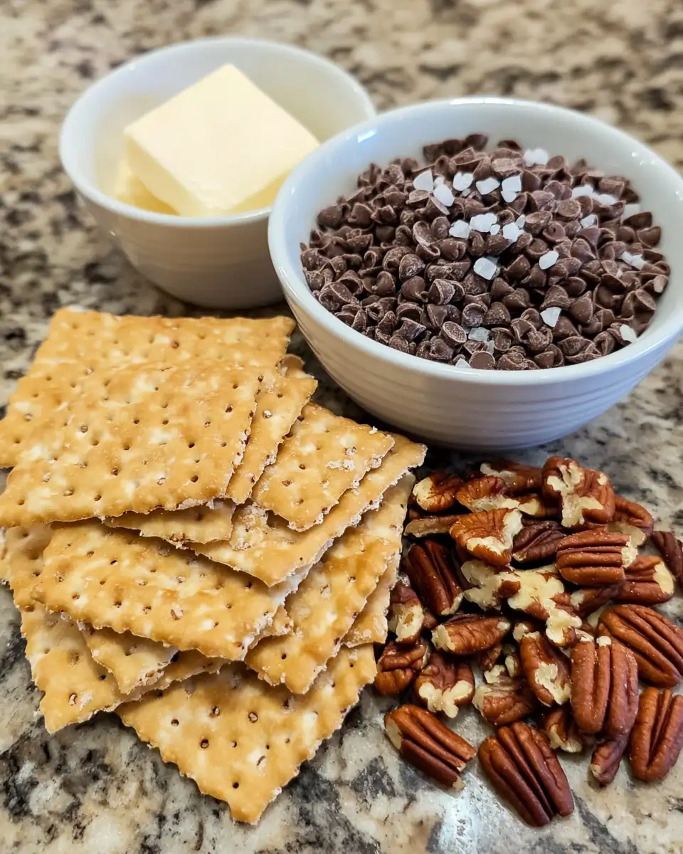 Irresistible Pecan Pie Bark Recipe You Need to Try 4 Ingredients for Irresistible Pecan Pie Bark Recipe You Need to Try