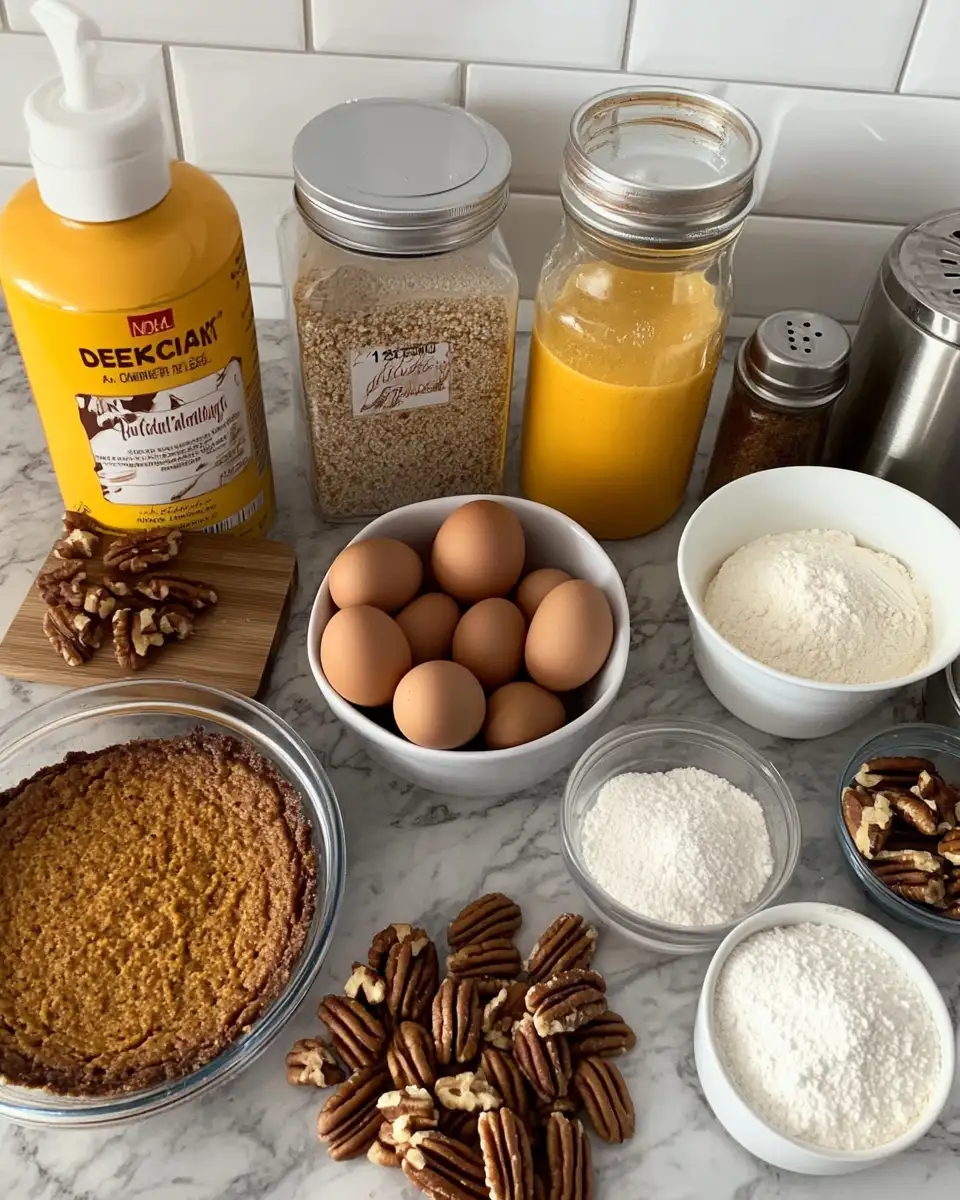 Ultimate Pecan Pie Dump Cake: A Sweet Southern Delight 4 Ingredients for Ultimate Pecan Pie Dump Cake: A Sweet Southern Delight