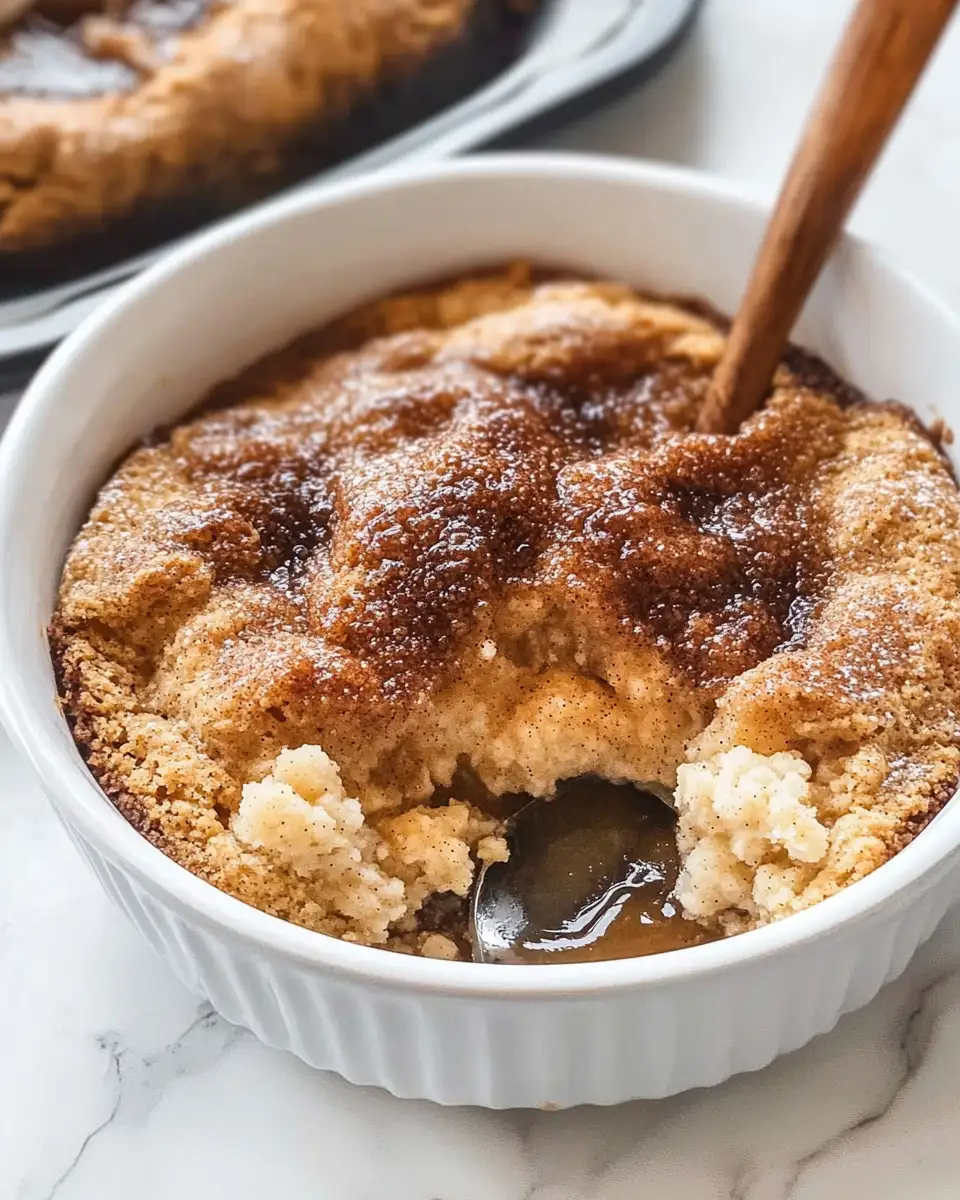 Decadent Delight: The Ultimate Guide to Perfect Snickerdoodle Cobbler - Featured Image