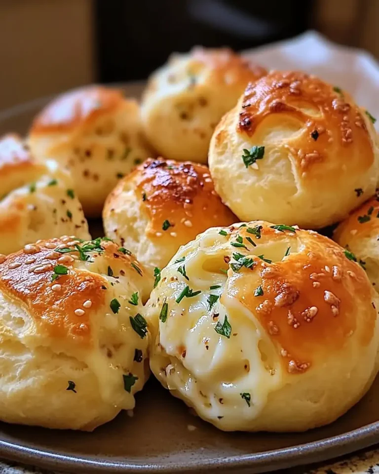 Irresistible Pillsbury Biscuit Garlic Butter Cheese Bombs: Your New Favorite Snack - Featured Image