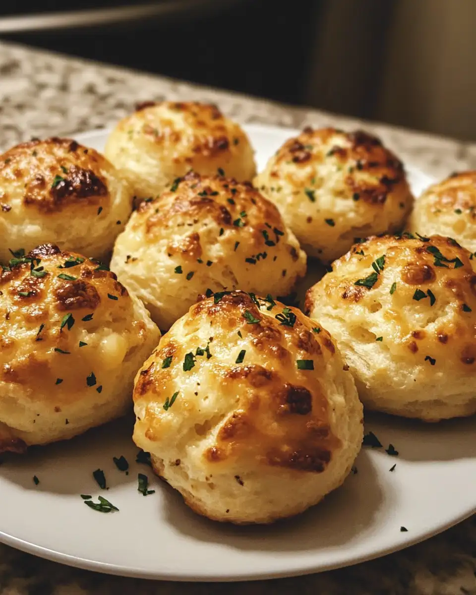 Irresistible Pillsbury Biscuit Garlic Butter Cheese Bombs: Your New Favorite Snack 6 Final dish - Irresistible Pillsbury Biscuit Garlic Butter Cheese Bombs: Your New Favorite Snack