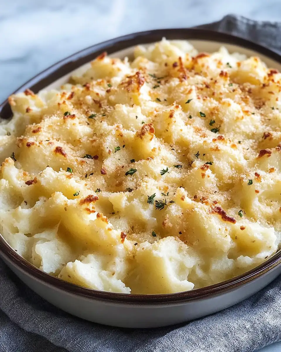 Cheesy Potatoes Romanoff: A Comforting Classic Reimagined - Featured Image