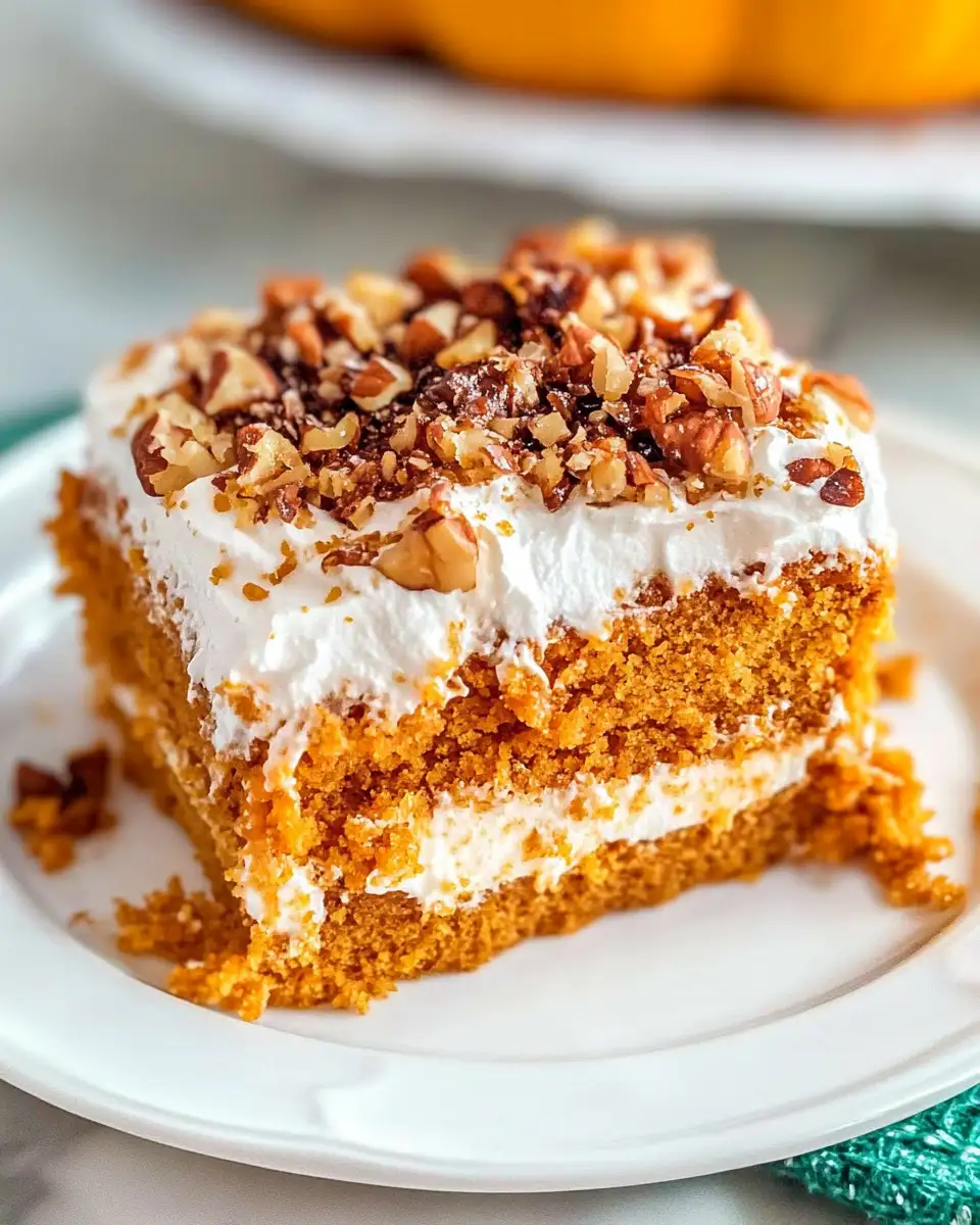 Pumpkin Better Cake: Fall's Irresistible Dessert Delight - Featured Image