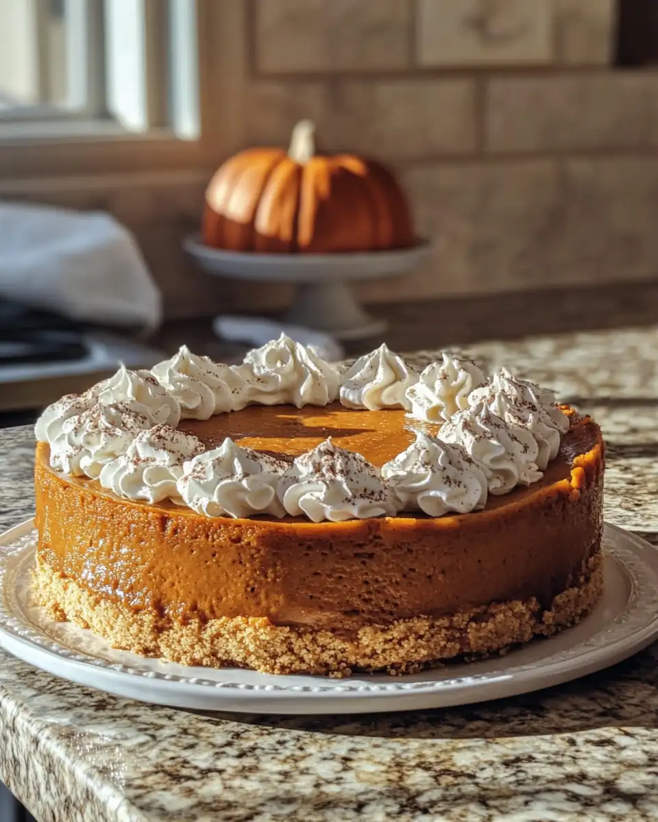 Pumpkin Better Cake: Fall's Irresistible Dessert Delight 6 Final dish - Pumpkin Better Cake: Fall's Irresistible Dessert Delight