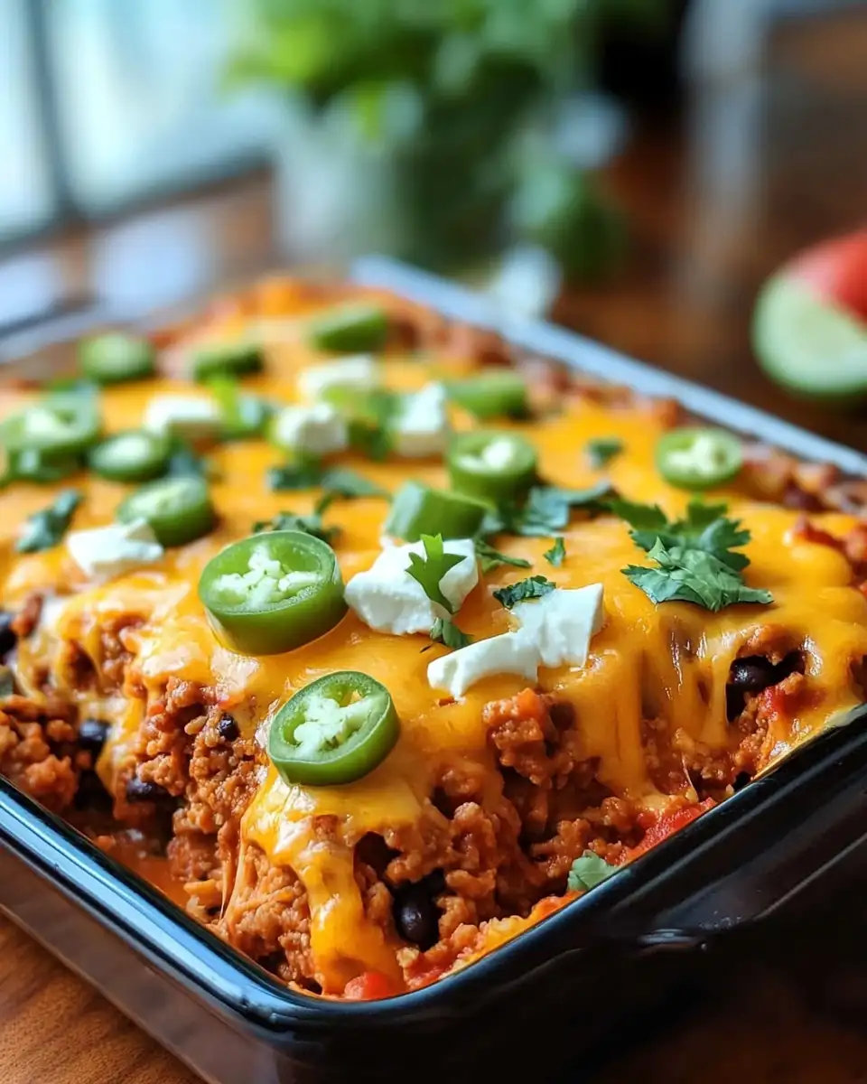 Discover the Secret Recipe for Emily's Excellent Taco Casserole - Featured Image