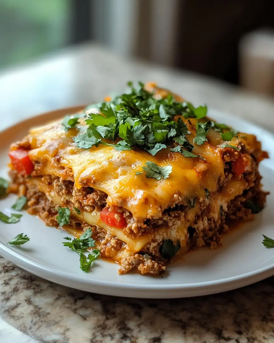 Final dish - Discover the Secret Recipe for Emily's Excellent Taco Casserole