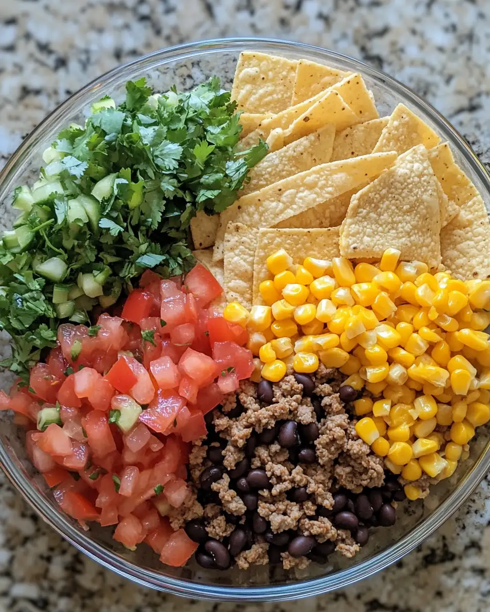 Ingredients for Discover the Secret Recipe for Emily's Excellent Taco Casserole