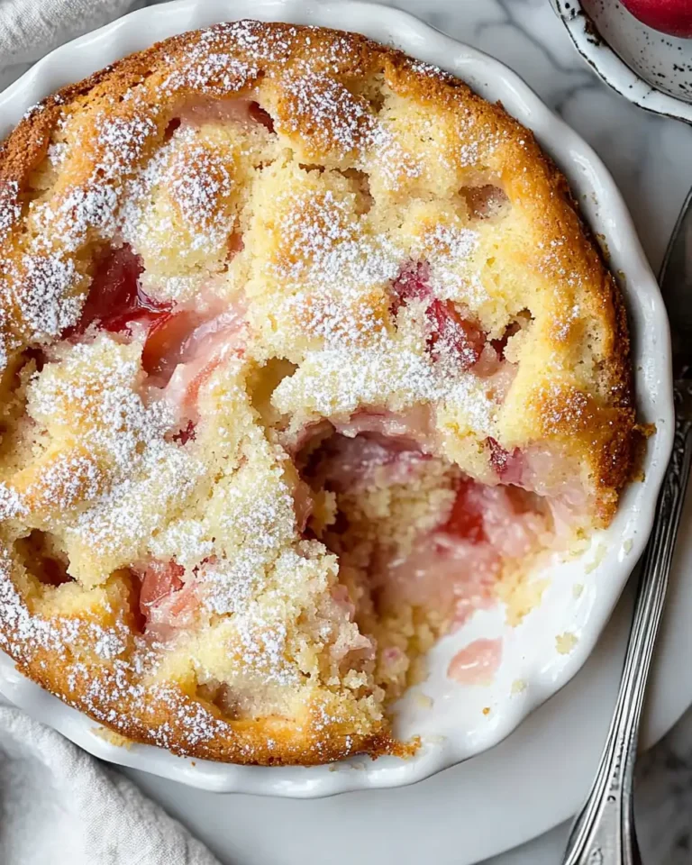 Rhubarb Pudding Cake: A Sweet and Tangy Delight You'll Love 5 Rhubarb Pudding Cake: A Sweet and Tangy Delight You'll Love - Featured Image