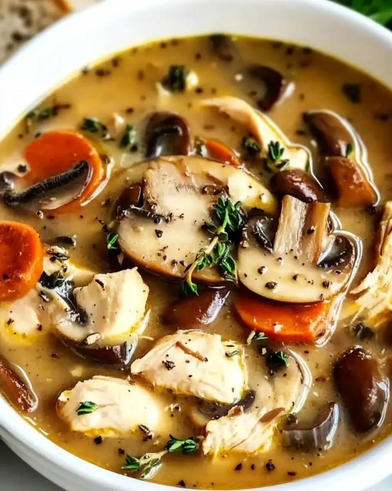 Cozy Up with Comfort: Rotisserie Chicken Mushroom Soup Delight - Featured Image