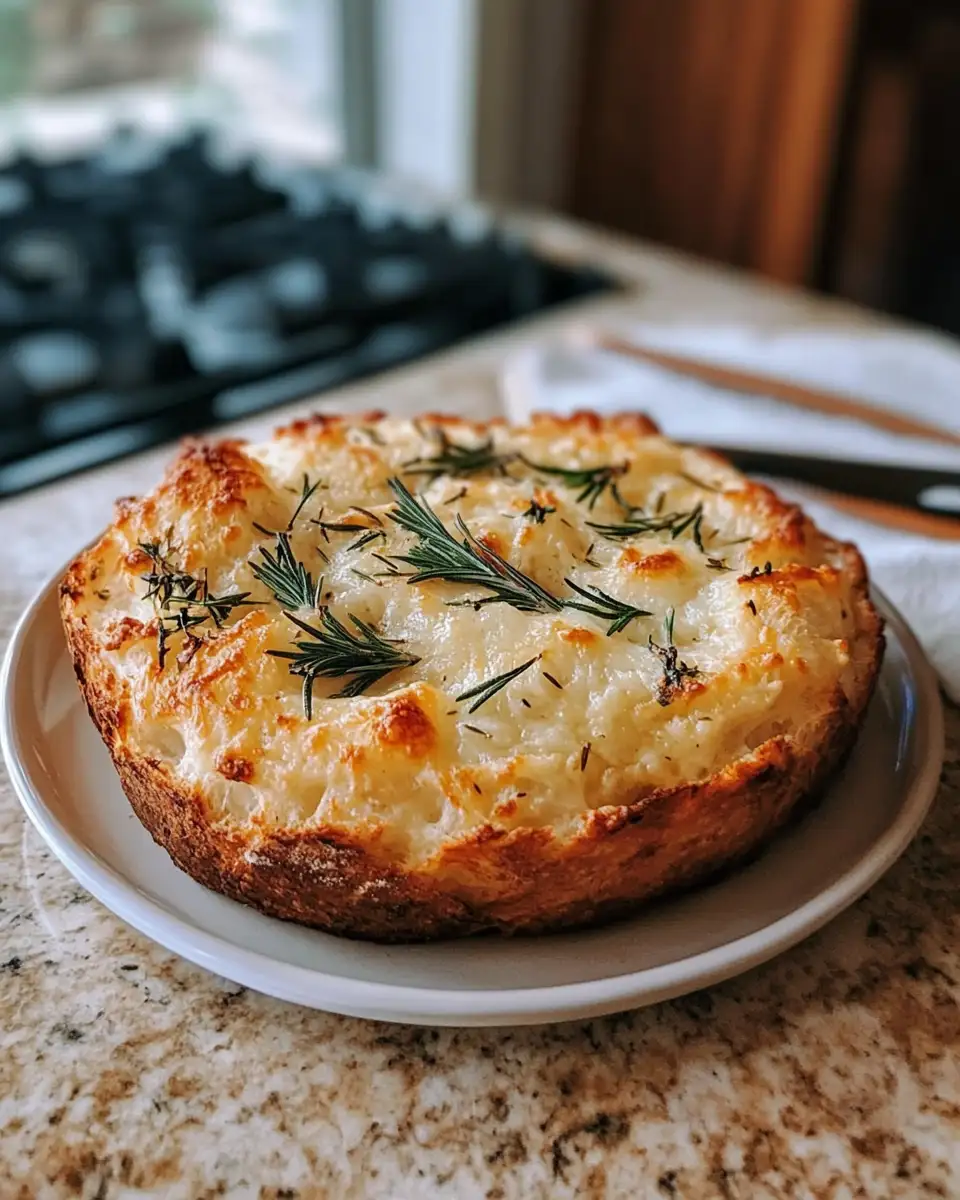 Irresistibly Easy Rustic No-Knead Rosemary Garlic Bread 6 Final dish - Irresistibly Easy Rustic No-Knead Rosemary Garlic Bread