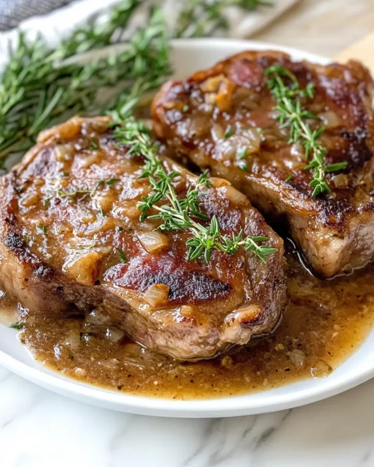 Irresistibly Delicious: Discover the Art of Scrumptious Smothered Pork Chops - Featured Image