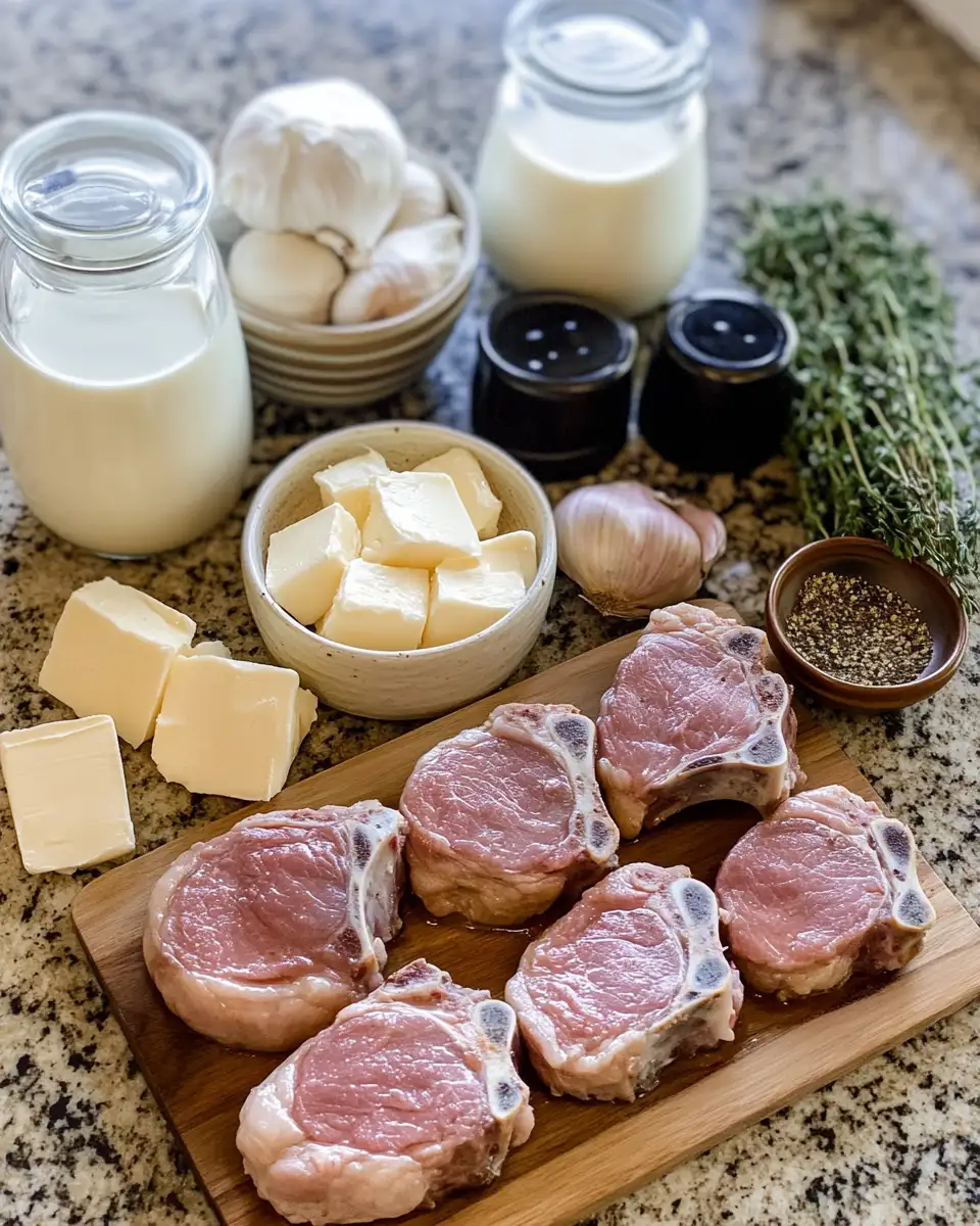 Irresistibly Delicious: Discover the Art of Scrumptious Smothered Pork Chops 4 Ingredients for Irresistibly Delicious: Discover the Art of Scrumptious Smothered Pork Chops