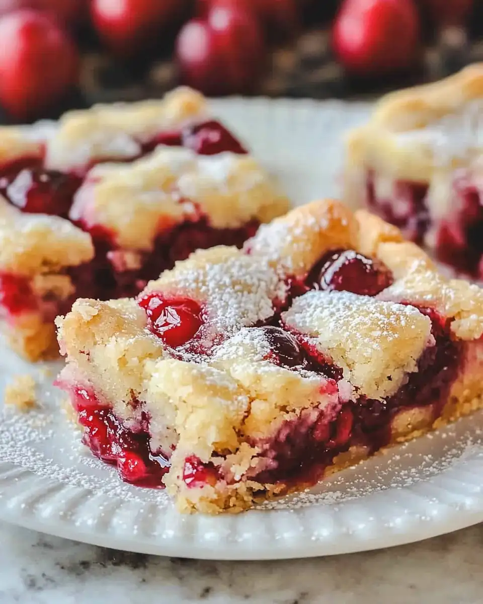 Irresistibly Easy Cherry Pie Bars for Dessert Lovers Everywhere - Featured Image