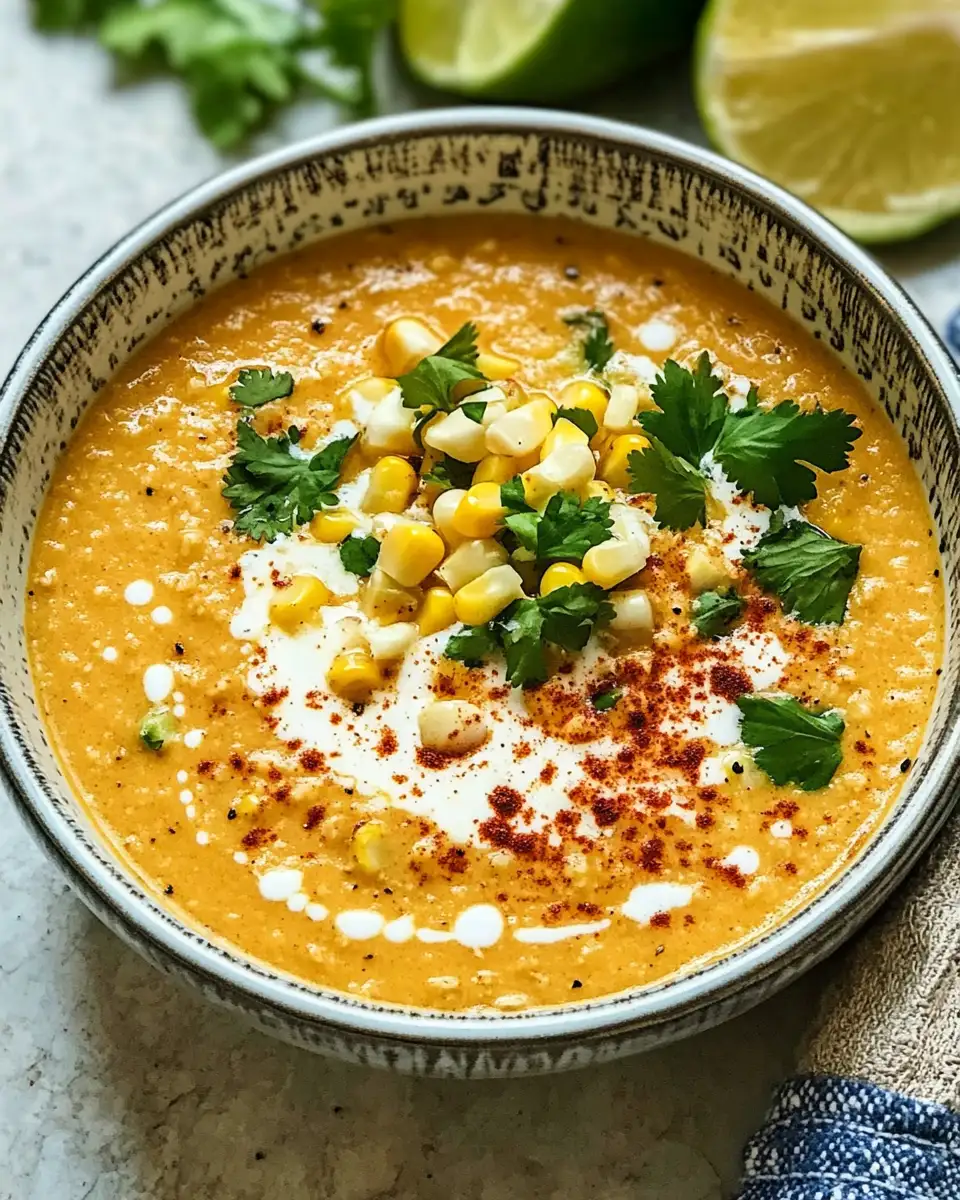 Savor the Flavors: Slow Cooker Mexican Street Corn Soup Magic - Featured Image