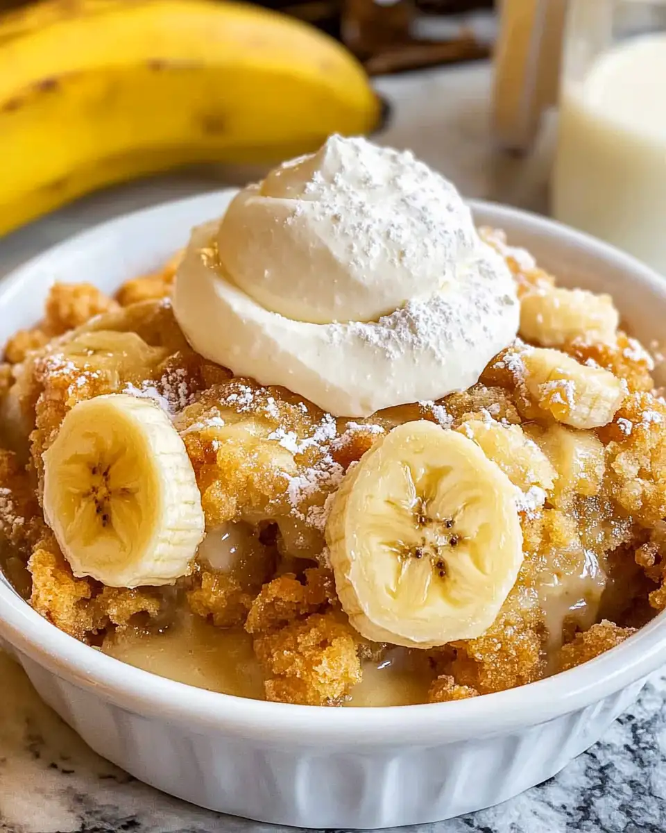 Savor the Sweetness: Discover the Magic of Southern Banana Cobbler - Featured Image