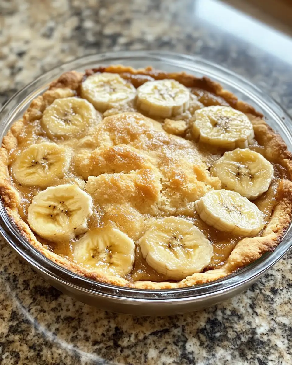 Savor the Sweetness: Discover the Magic of Southern Banana Cobbler 6 Final dish - Savor the Sweetness: Discover the Magic of Southern Banana Cobbler