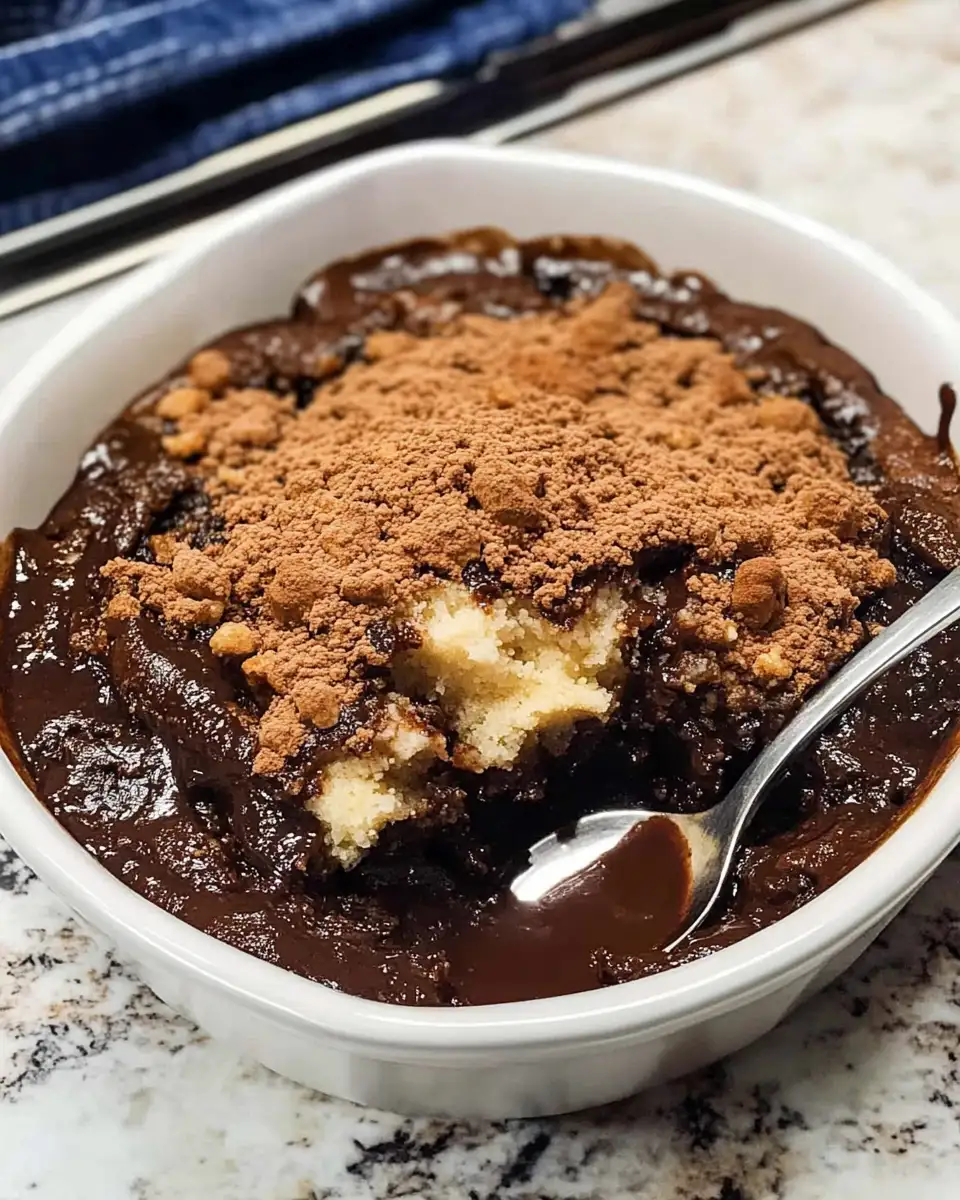 Decadent Delight: Dive into Southern Chocolate Cobbler Bliss - Featured Image