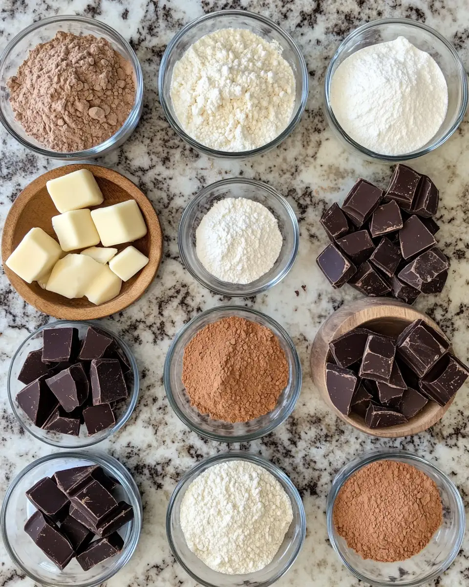 Decadent Delight: Dive into Southern Chocolate Cobbler Bliss 3 Ingredients for Decadent Delight: Dive into Southern Chocolate Cobbler Bliss