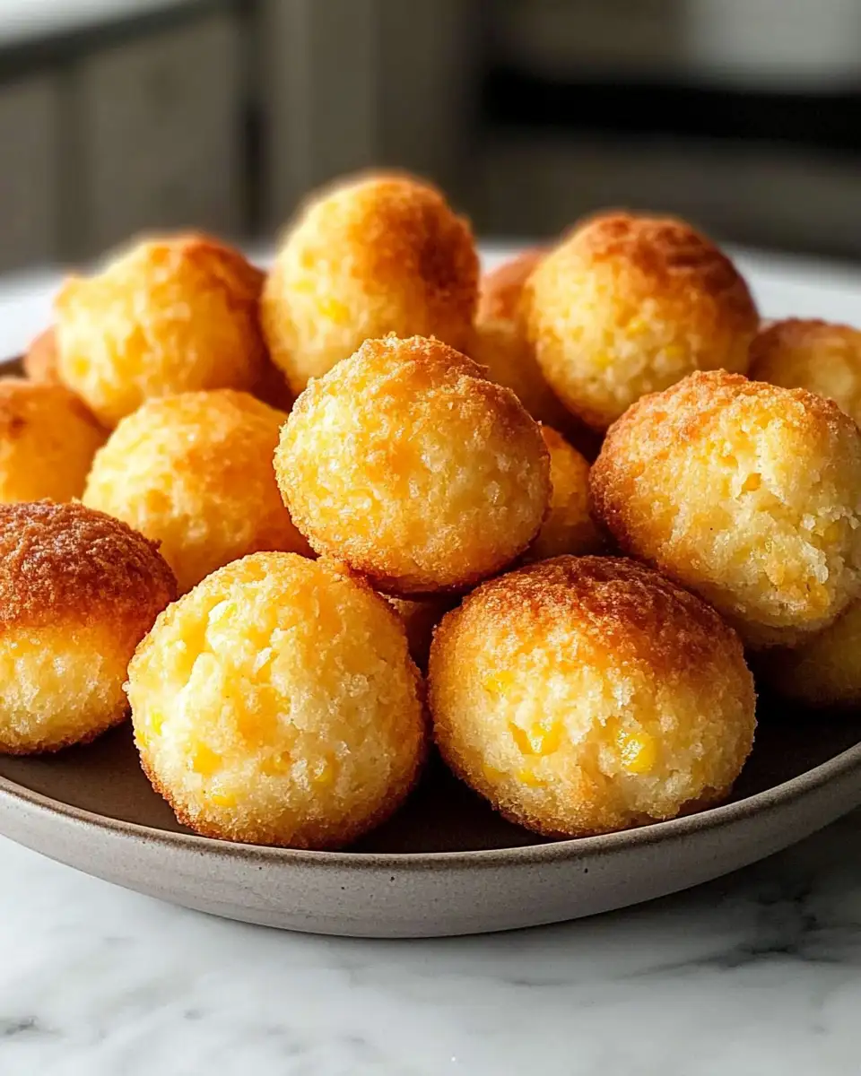 Southern Honey Butter Cornbread Poppers: A Sweet and Savory Delight - Featured Image