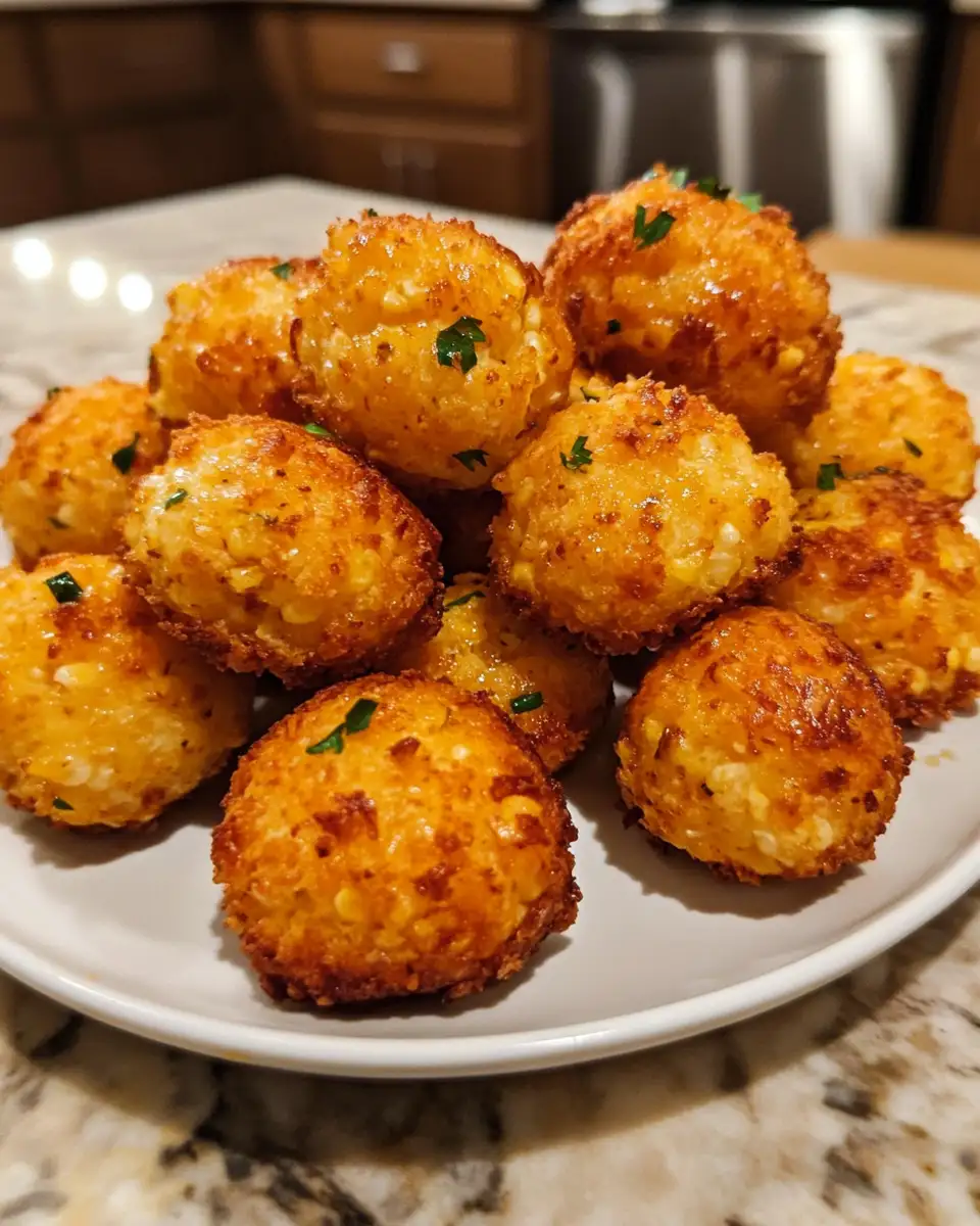 Southern Honey Butter Cornbread Poppers: A Sweet and Savory Delight 6 Final dish - Southern Honey Butter Cornbread Poppers: A Sweet and Savory Delight