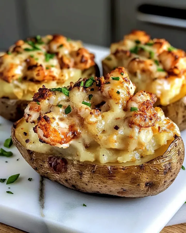 Savor the South: Irresistible Southern-Style Seafood Stuffed Potatoes 5 Savor the South: Irresistible Southern-Style Seafood Stuffed Potatoes - Featured Image