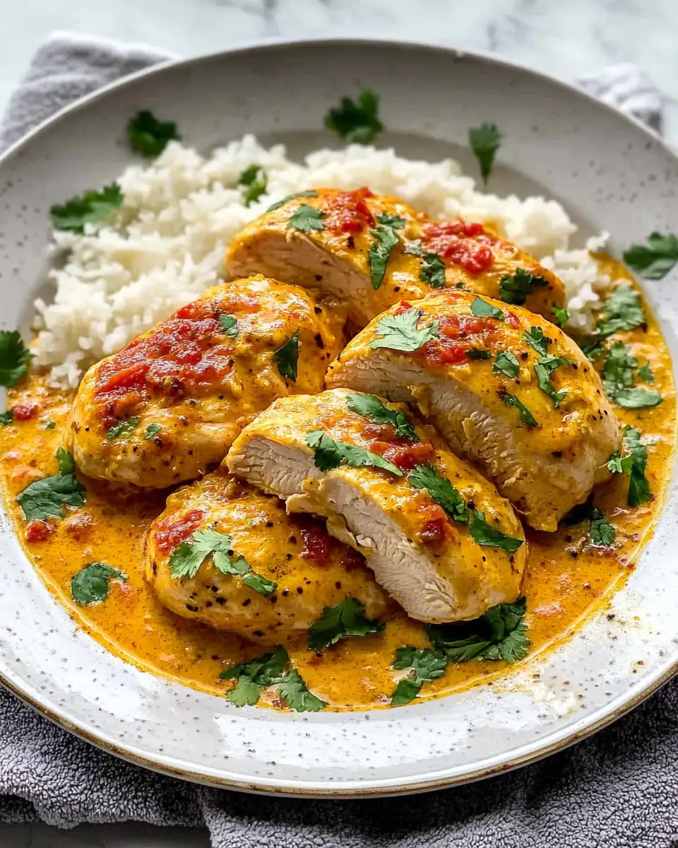 Savor the Heat: Irresistible Spicy Brazilian Coconut Chicken - Featured Image