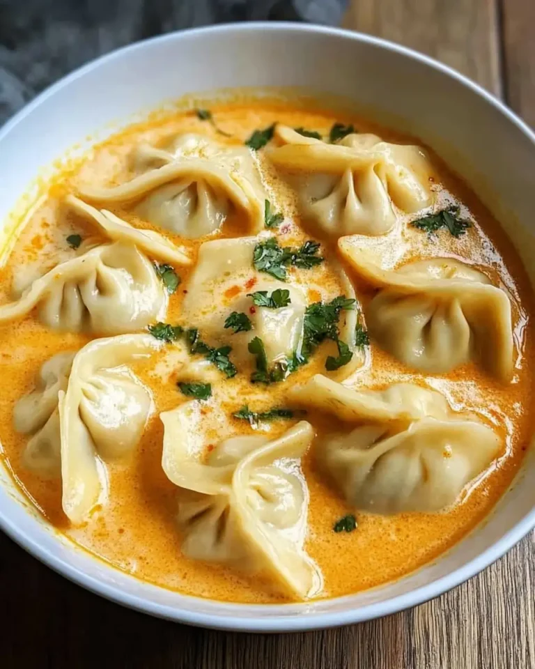 Spice Up Your Senses with Spicy Coconut Curry Dumpling Soup - Featured Image