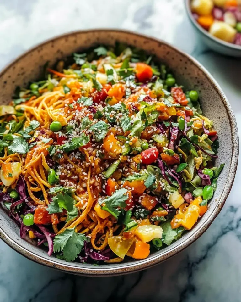 Sizzle and Crunch Dive into the Ultimate Spicy Crunchy Salad Adventure - Featured Image
