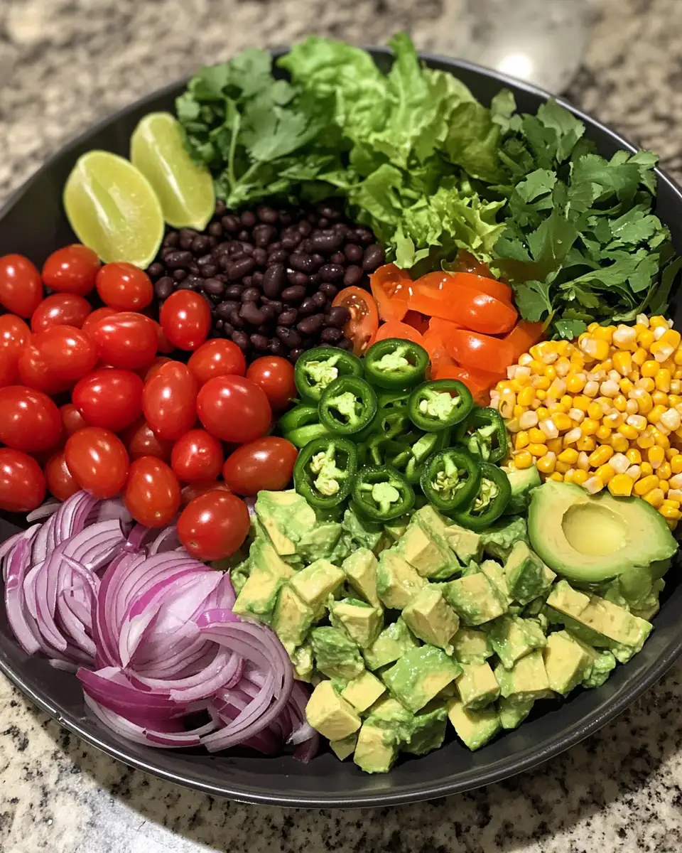 Sizzle and Crunch Dive into the Ultimate Spicy Crunchy Salad Adventure 3 Ingredients for Sizzle and Crunch Dive into the Ultimate Spicy Crunchy Salad Adventure