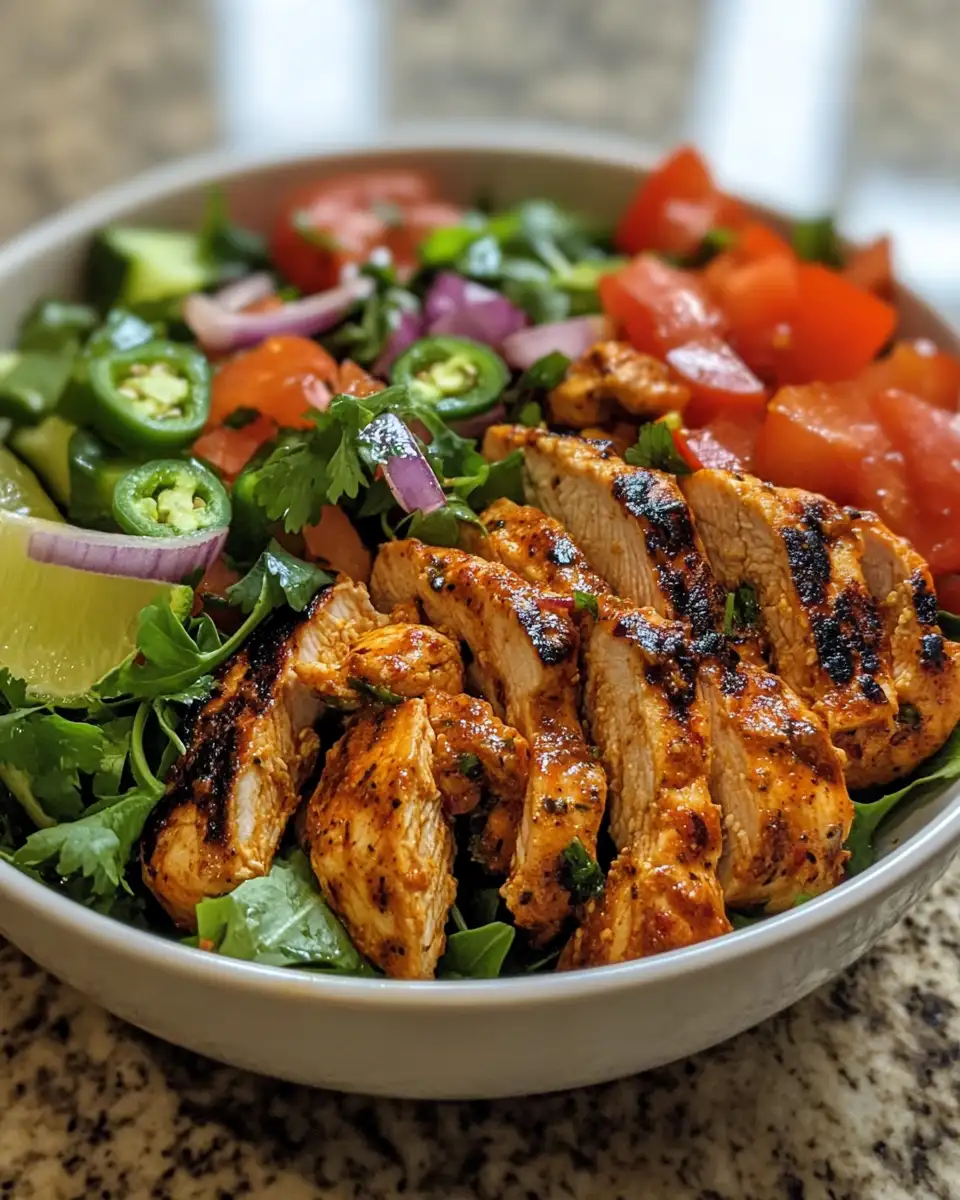 Spice Up Your Lunch with Spicy Jalapeño Chicken Salad Delight 6 Final dish - Spice Up Your Lunch with Spicy Jalapeño Chicken Salad Delight