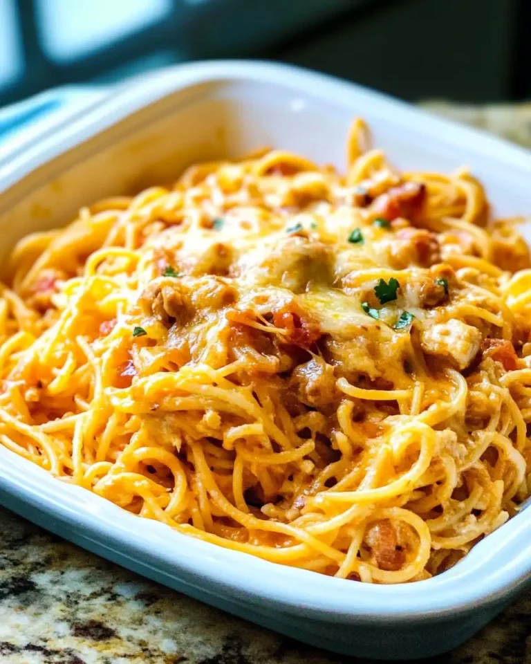 Savor the Heat with Spicy Southern Chicken Spaghetti Casserole - Featured Image