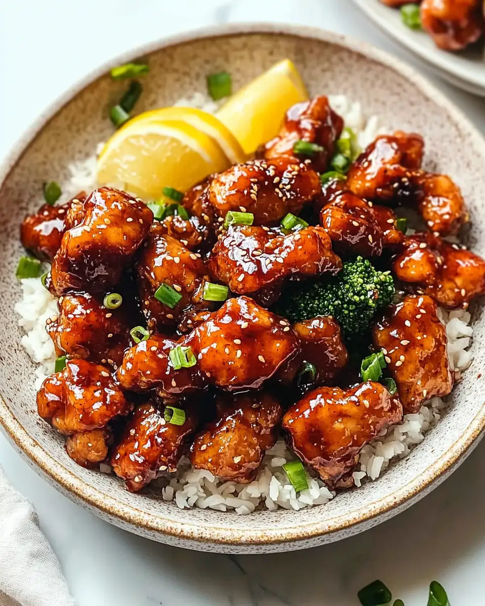 Irresistibly Delicious Sticky Honey Chicken Recipe to Sweeten Your Dinner Table - Featured Image