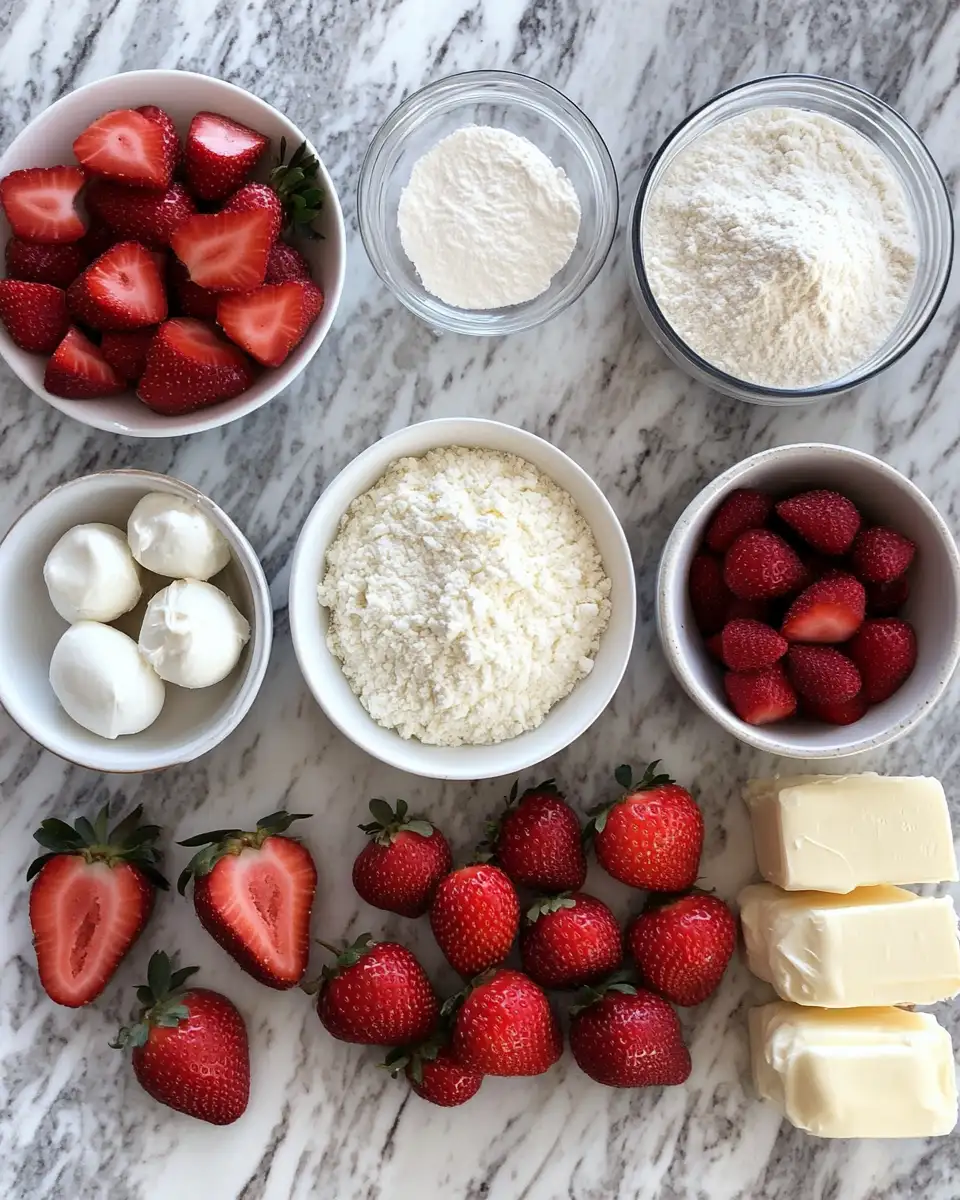 Irresistible Strawberry Cheesecake Cinnabon Rolls: A Delectable Meal Delight 4 Ingredients for Irresistible Strawberry Cheesecake Cinnabon Rolls: A Delectable Meal Delight
