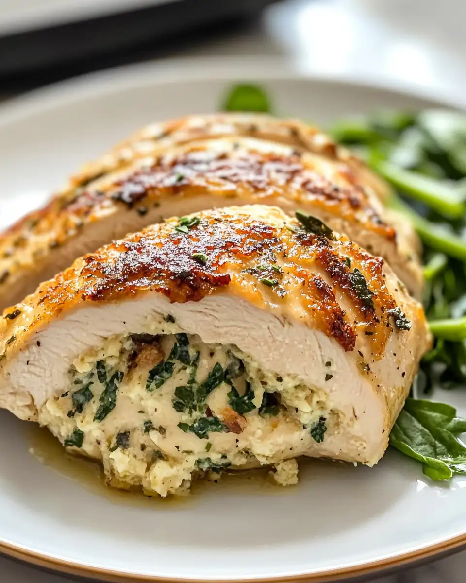 Irresistible Stuffed Chicken Breast Recipe for a Gourmet Home Experience - Featured Image