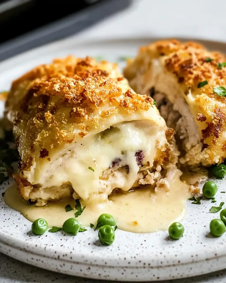 Crave-Worthy Stuffed Chicken Cordon Bleu Bake: A Delicious Twist on a Classic - Featured Image