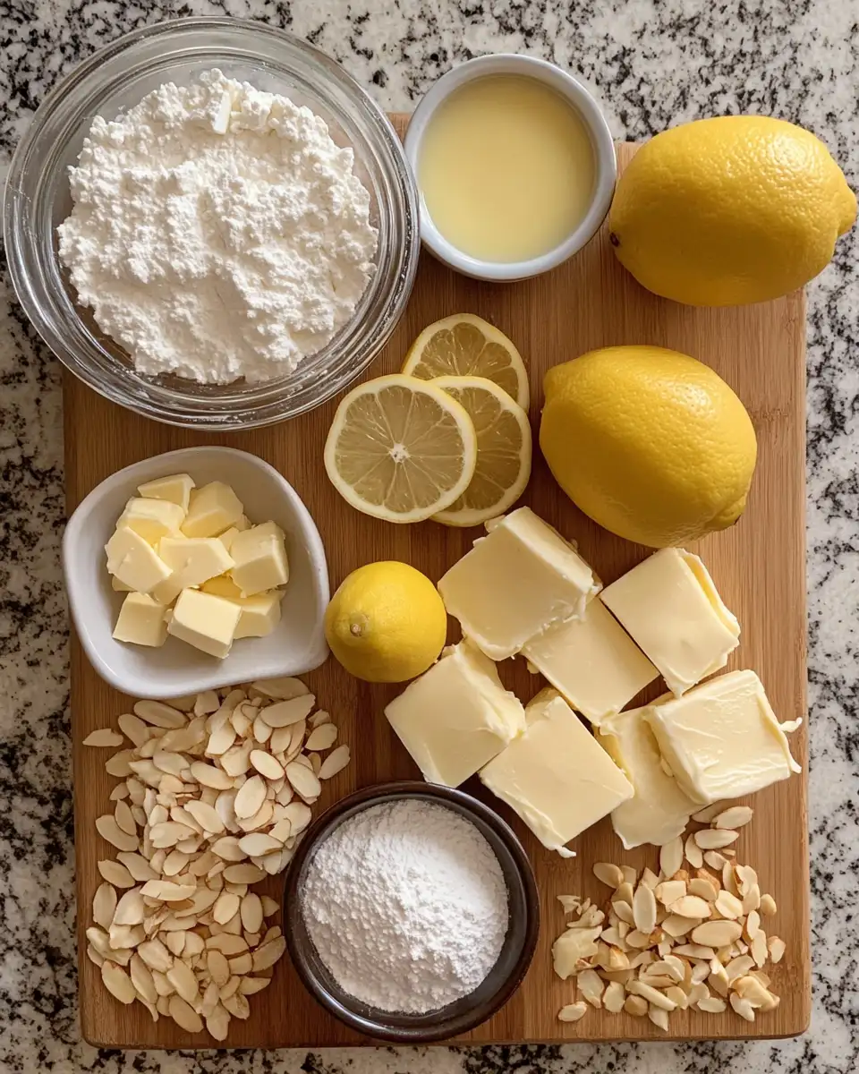 Zesty Delight: Indulge in the Tangy Lemon Cream Cheese Dump Cake 4 Ingredients for Zesty Delight: Indulge in the Tangy Lemon Cream Cheese Dump Cake