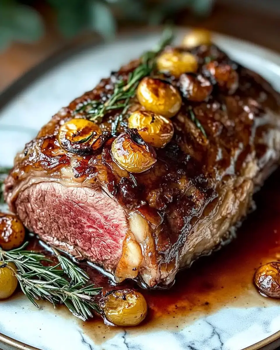 Mouthwatering Tender Slow-Roasted Lamb Shoulder Glazed to Perfection - Featured Image