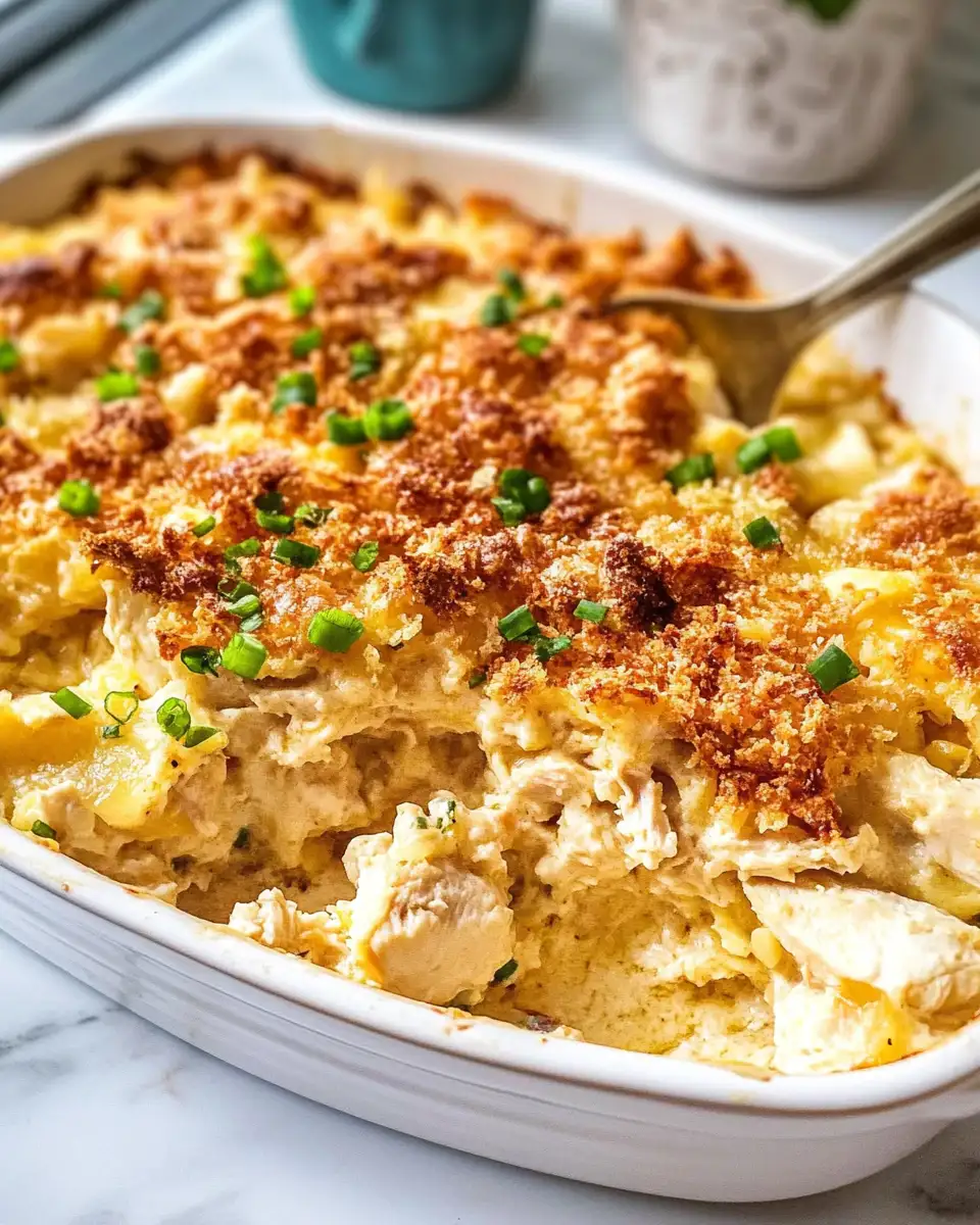Discover the Secret Behind the Famous Neiman Marcus Chicken Casserole - Featured Image