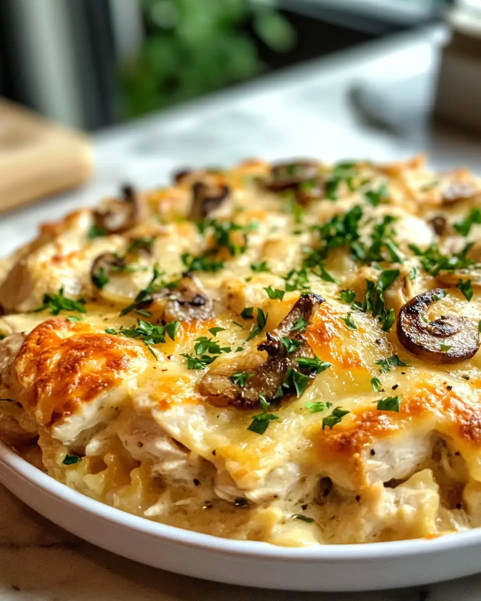 Final dish - Discover the Secret Behind the Famous Neiman Marcus Chicken Casserole