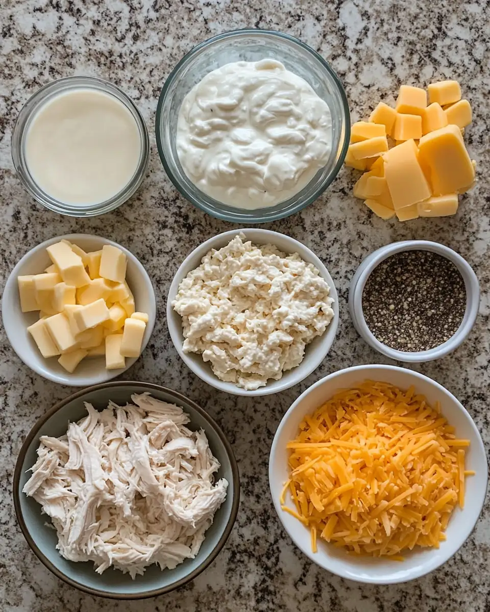 Ingredients for Discover the Secret Behind the Famous Neiman Marcus Chicken Casserole