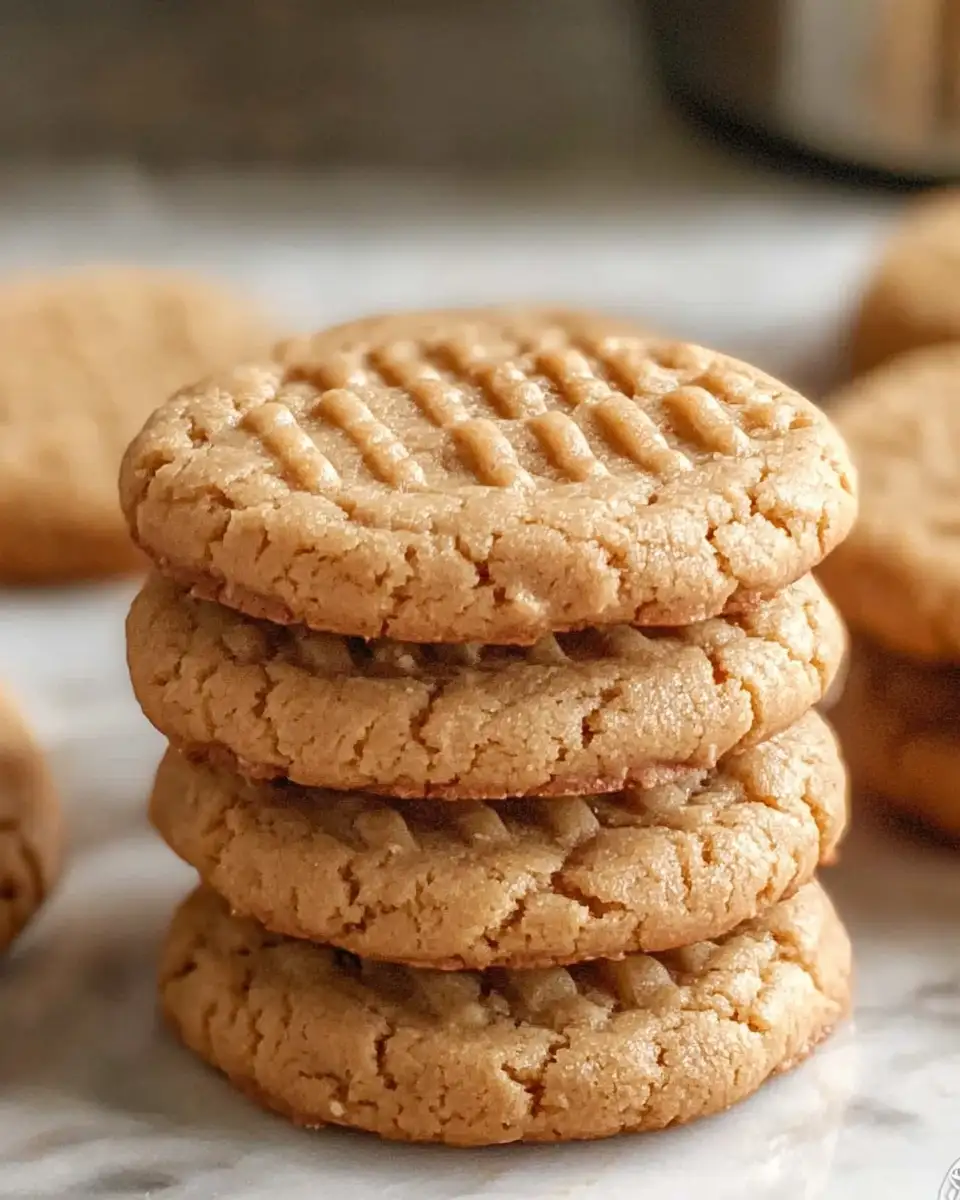 Ultimate Guide to Thick and Chewy Peanut Butter Cookies - Featured Image