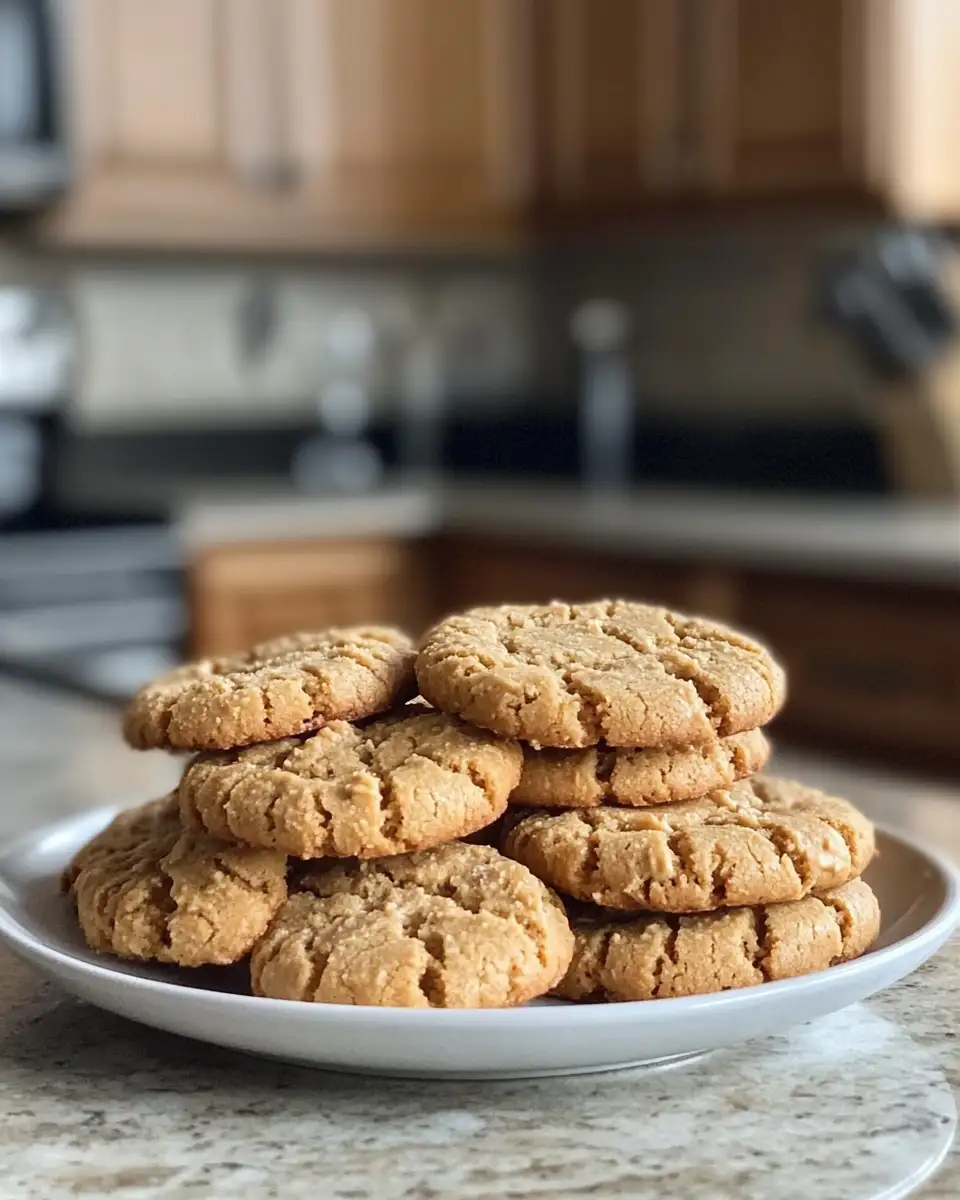 Ultimate Guide to Thick and Chewy Peanut Butter Cookies 6 Final dish - Ultimate Guide to Thick and Chewy Peanut Butter Cookies