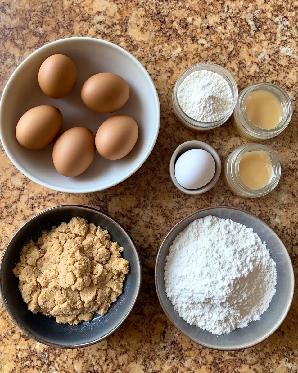 Ultimate Guide to Thick and Chewy Peanut Butter Cookies 4 Ingredients for Ultimate Guide to Thick and Chewy Peanut Butter Cookies
