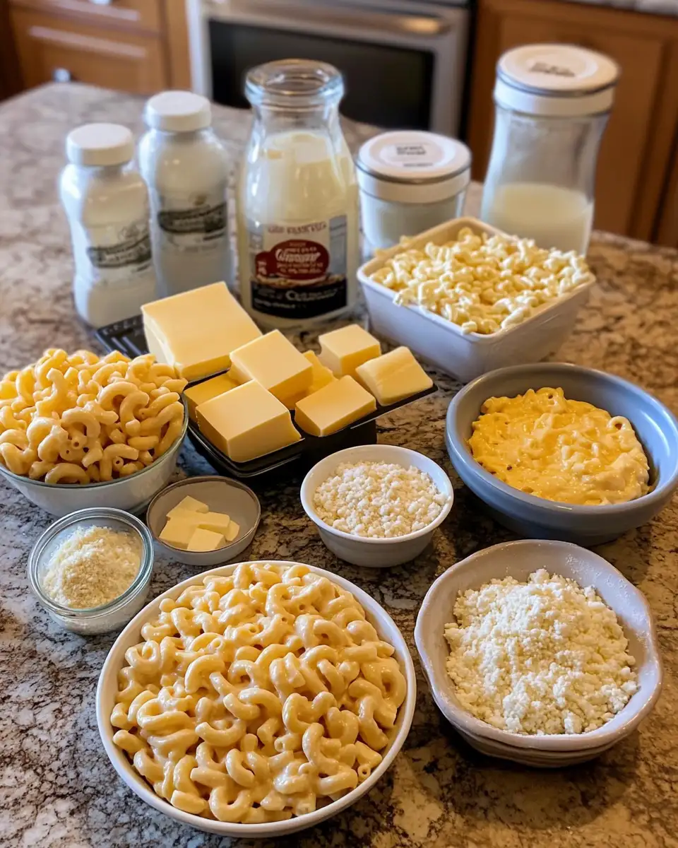Uncle Jack's Mac-and-Cheese: The Ultimate Comfort Food Experience 4 Ingredients for Uncle Jack's Mac-and-Cheese: The Ultimate Comfort Food Experience