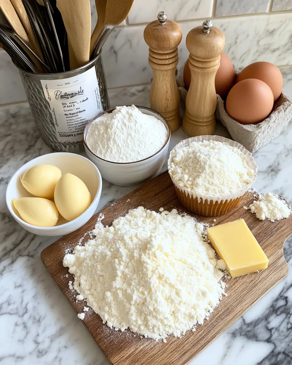 Decadent Vanilla Bean Crème Brûlée Cupcakes: A Sweet Twist on a Classic Dessert 4 Ingredients for Decadent Vanilla Bean Crème Brûlée Cupcakes: A Sweet Twist on a Classic Dessert