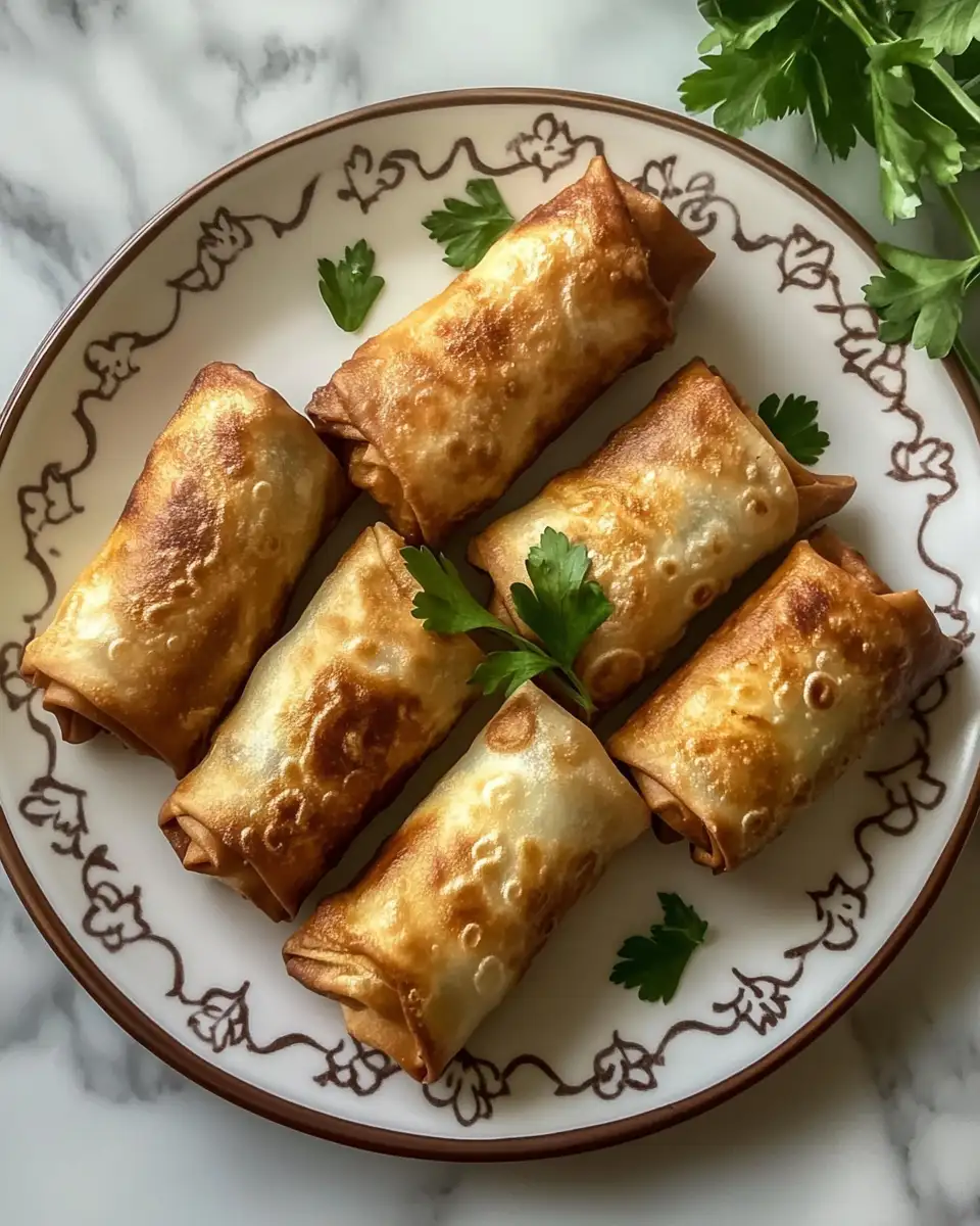 Unleash the Magic of Voodoo Egg Rolls in Your Kitchen - Featured Image