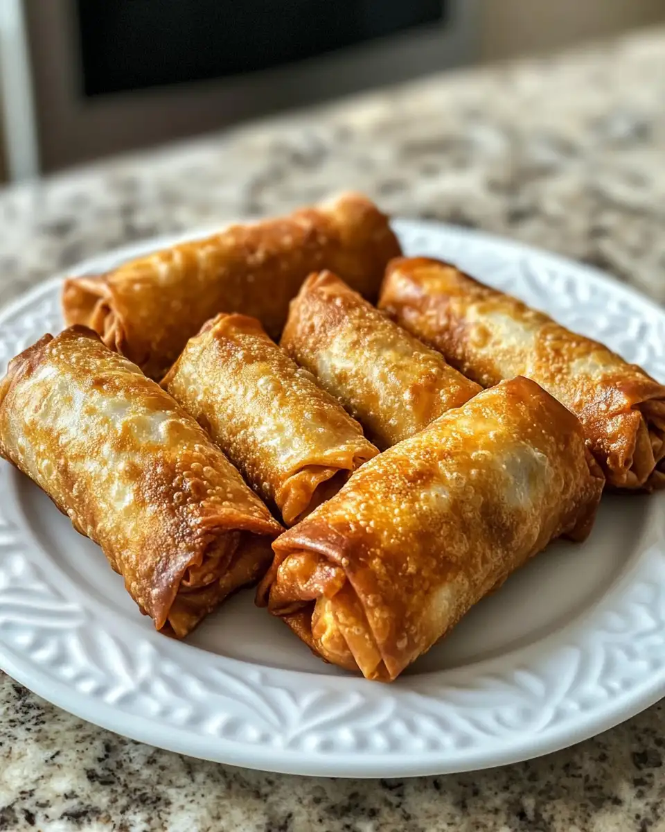 Final dish - Unleash the Magic of Voodoo Egg Rolls in Your Kitchen